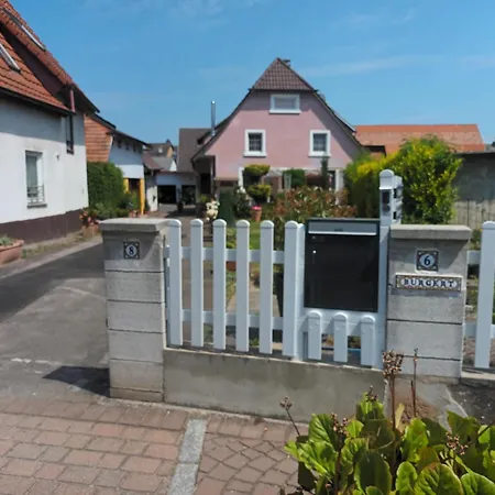 Apartamento Feriendomizil Burgert Eg Naehe Europapark Kippenheim Exterior foto